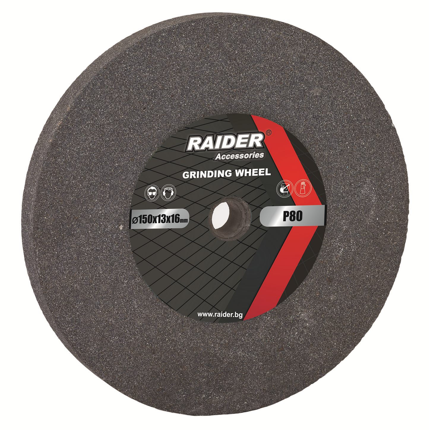 Piatra pentru polizor 200x20x16mm P60, Raider 165123