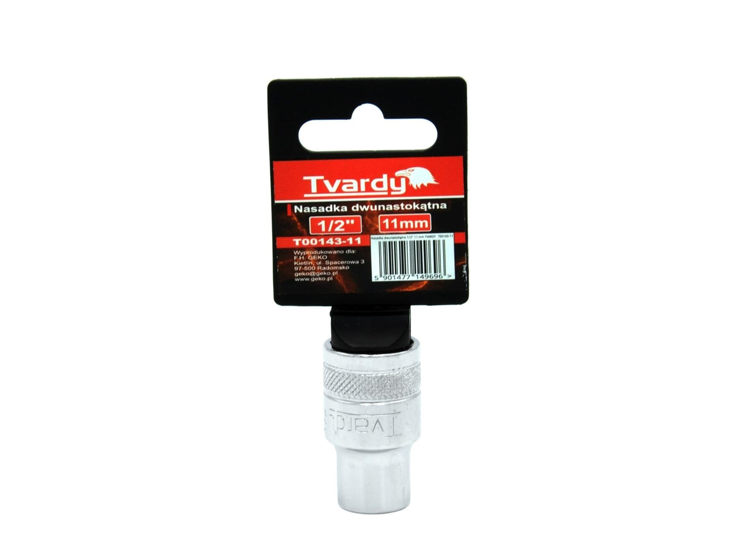 Tubulara cu 12 puncte 1/2" 11 mm, Tvardy T00143-11