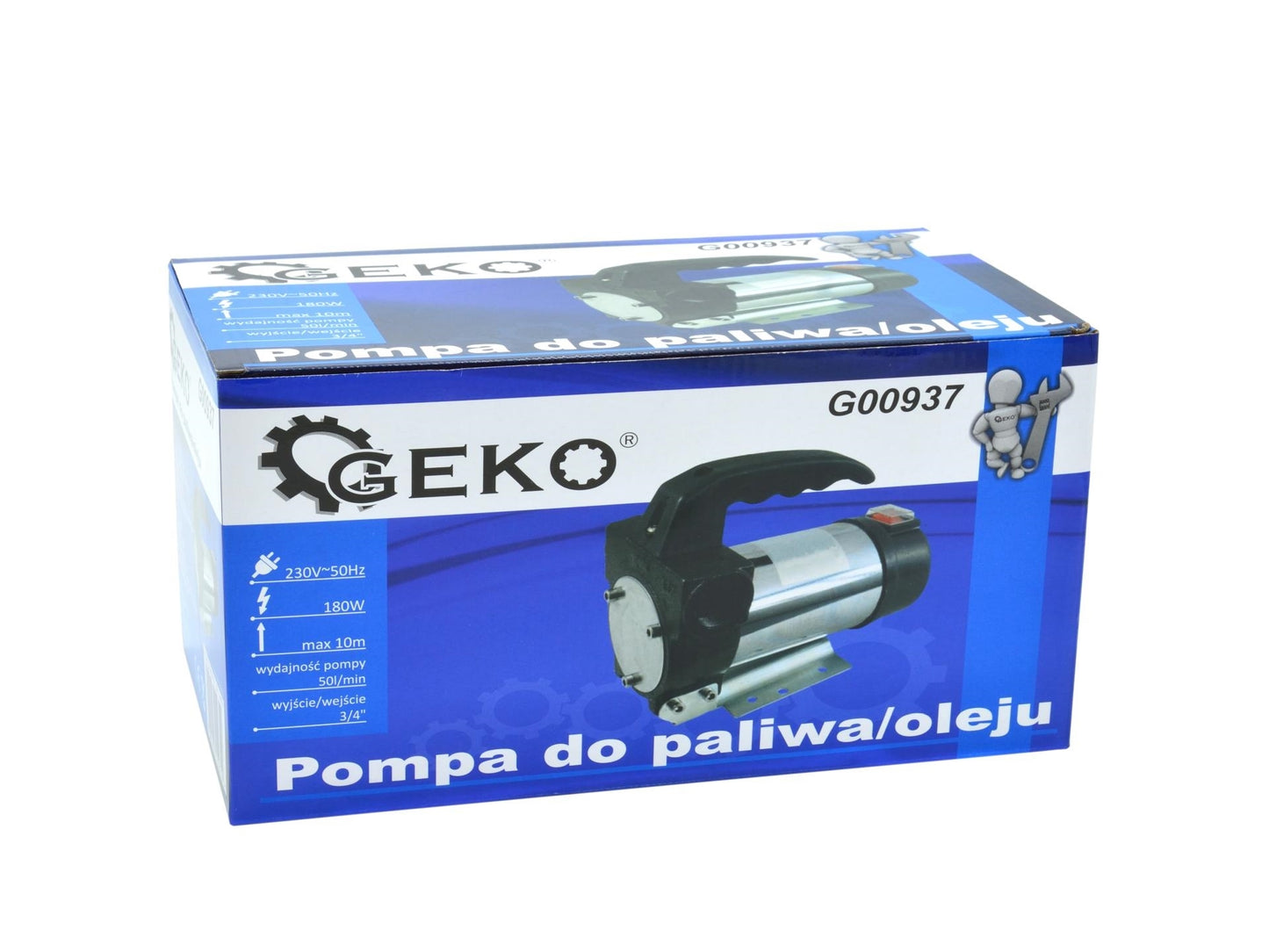 Pompa pentru combustibil /ulei 230V, GEKO G00937