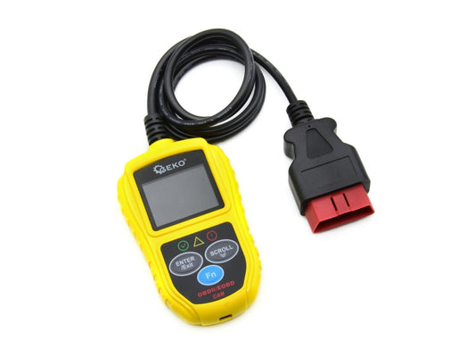 Tester de diagnostic OBD II / EOBD T49, GEKO G02943