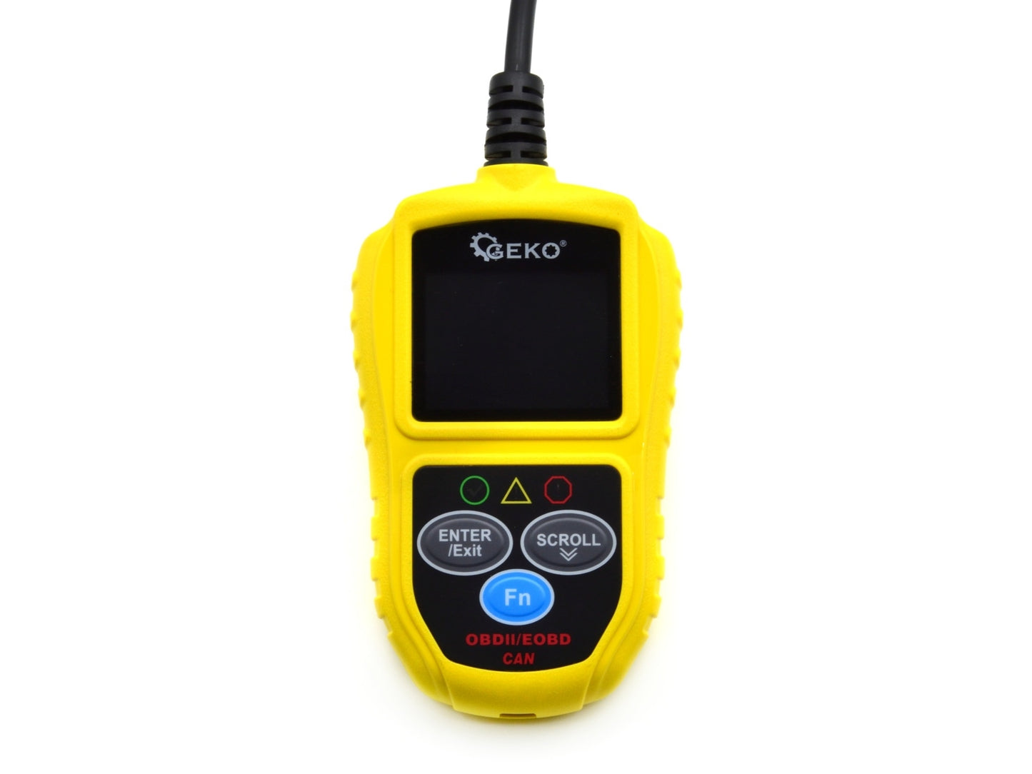 Tester de diagnostic OBD II / EOBD T49, GEKO G02943