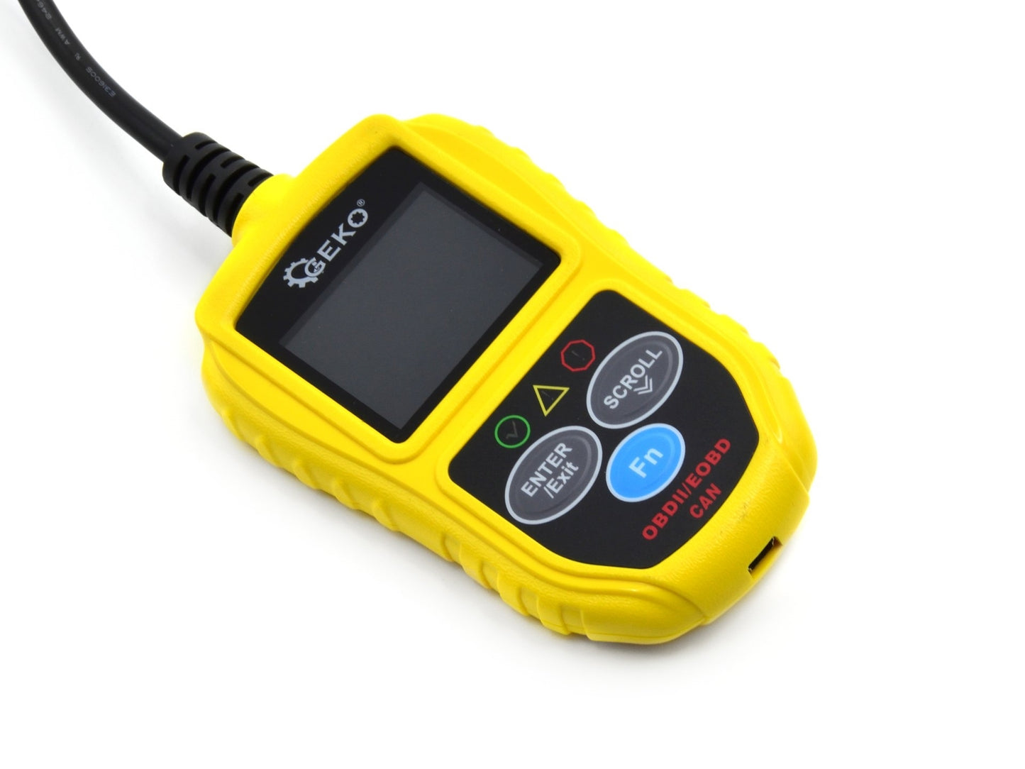 Tester de diagnostic OBD II / EOBD T49, GEKO G02943