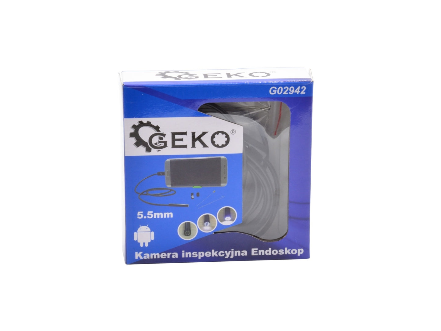 Camera de inspectie  endoscop 5.5mm, GEKO G02942