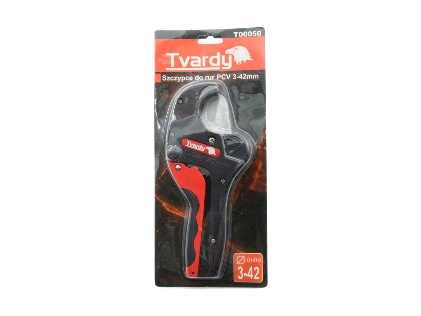 Foarfece pentru conducte din PVC 3-42mm, TVARDY T00050