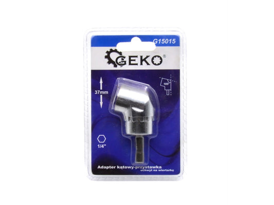 Adaptor pentru bormasina 37mm 1/4”, GEKO G15015