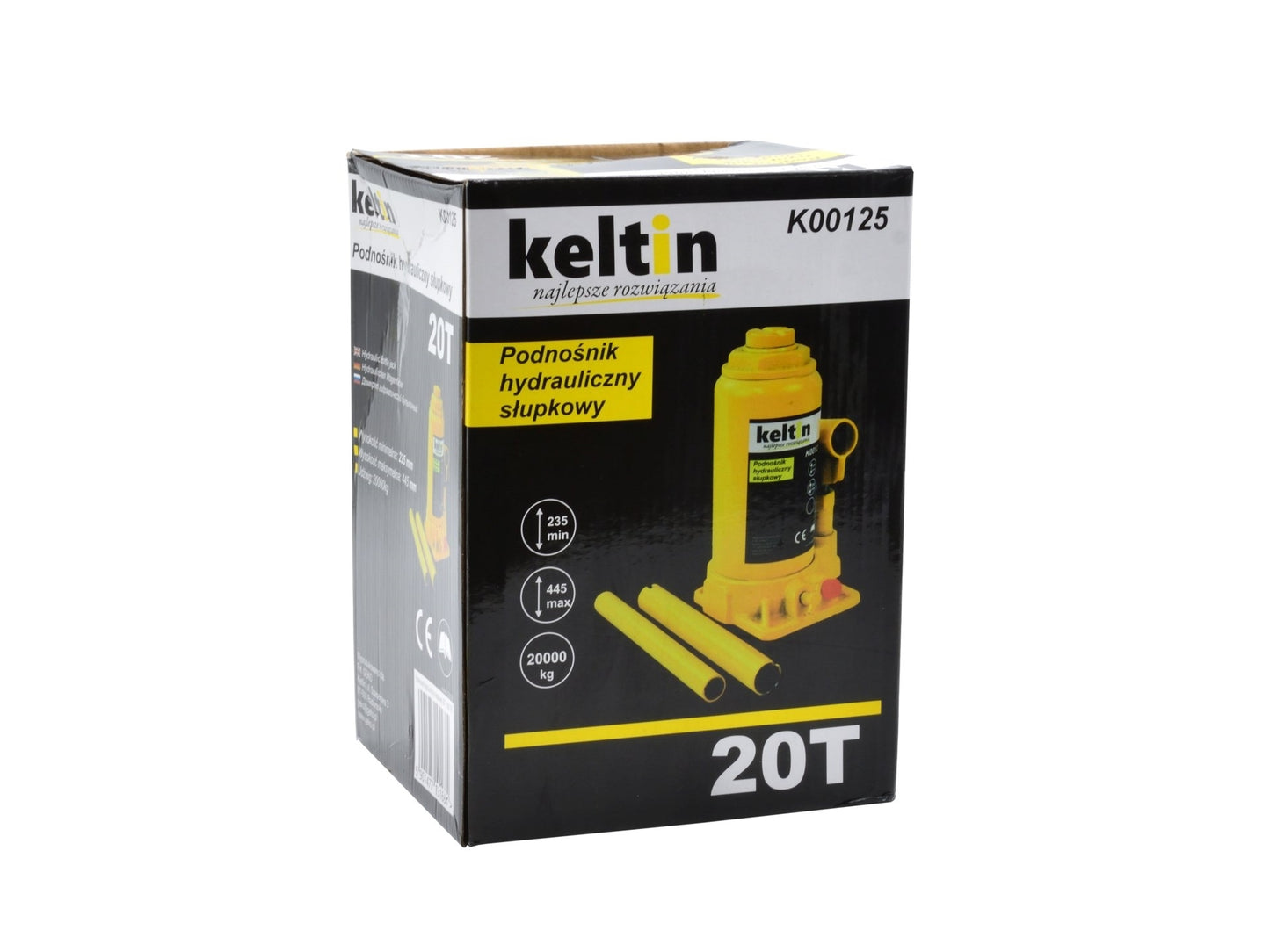 Cric hidraulic 20T, Keltin K00125