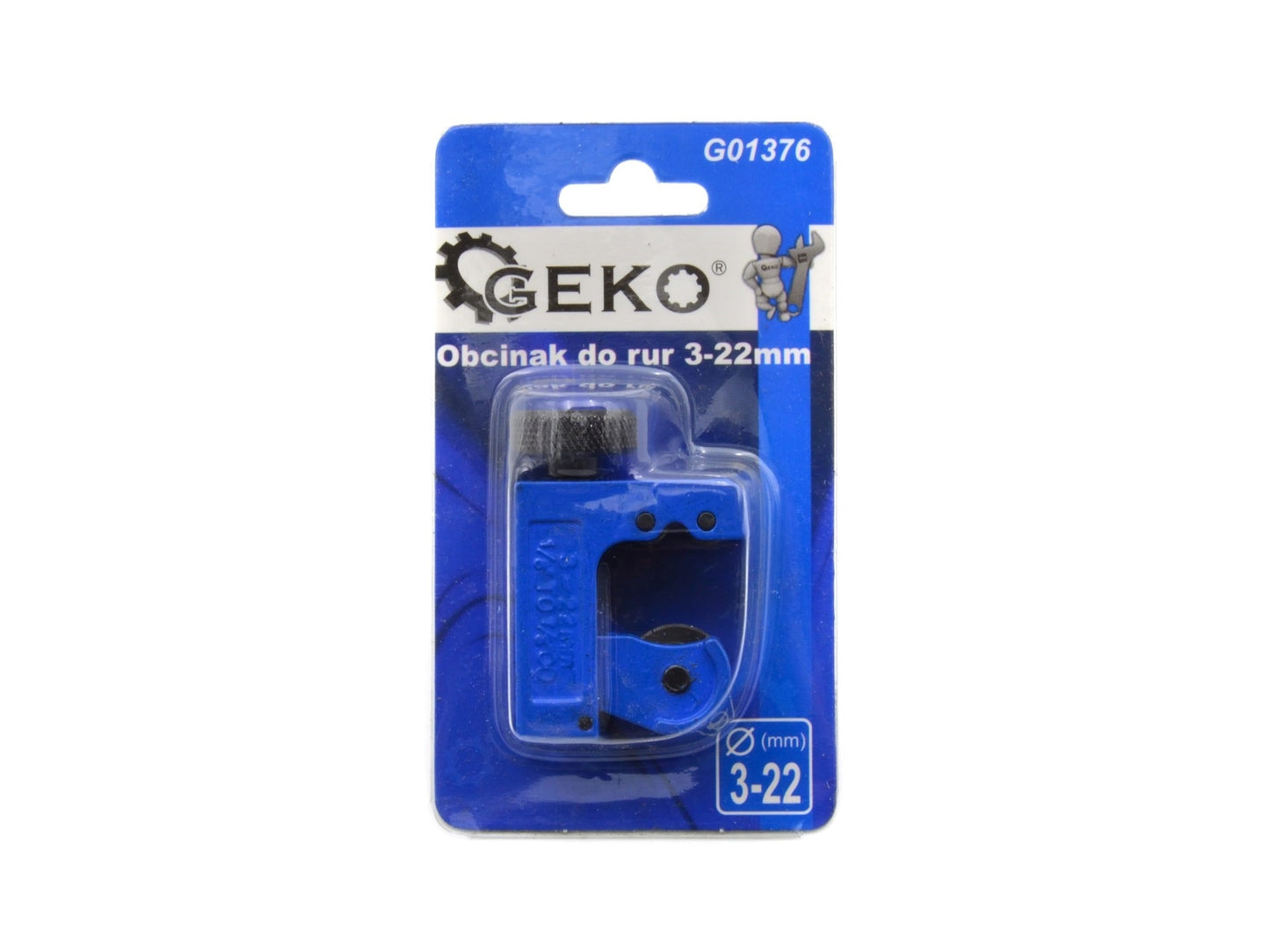 Freza pentru conducta 3-22mm, GEKO G01376