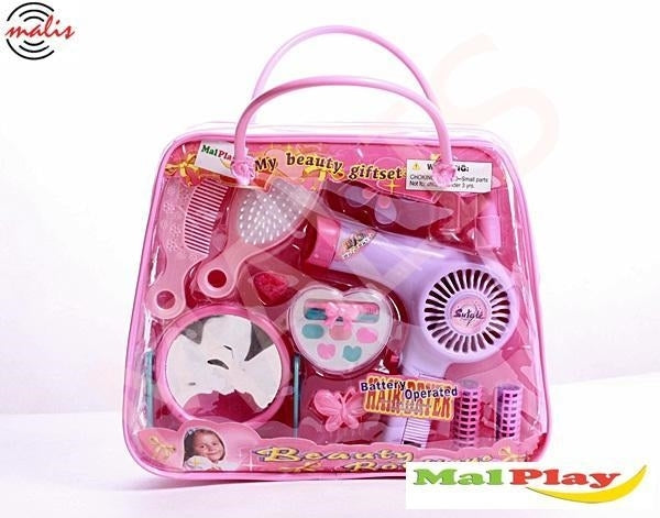 Set de cosmetica cu geanta, Malplay 101162