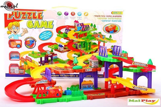 Garaż piętrowy - zwariowana kol. zest2