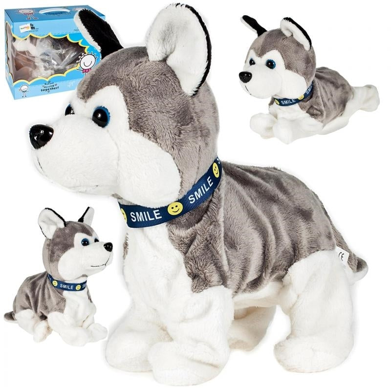 Cainele Husky interactiv, Malplay 106388