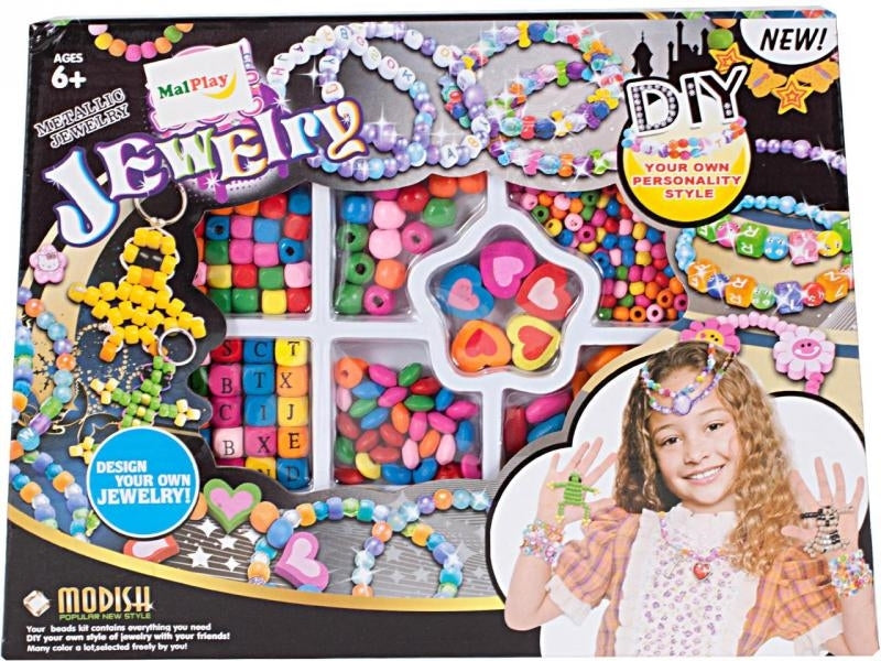 Kit de confectionare bijuterii, Malplay 106543