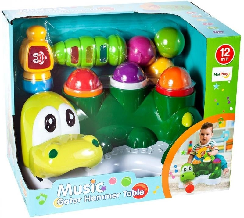 Dinozaur interactiv cu bile, Malplay 106884