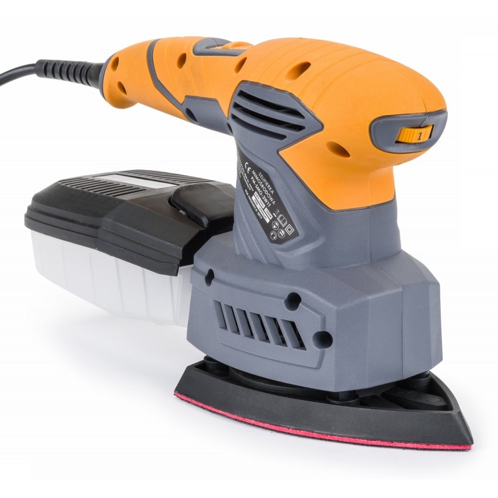 Slefuitor orbital excentric 1200W 3 in1, Powermat PM-SMO-3W1T