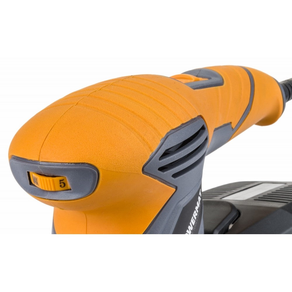 Slefuitor orbital excentric 1200W 3 in1, Powermat PM-SMO-3W1T