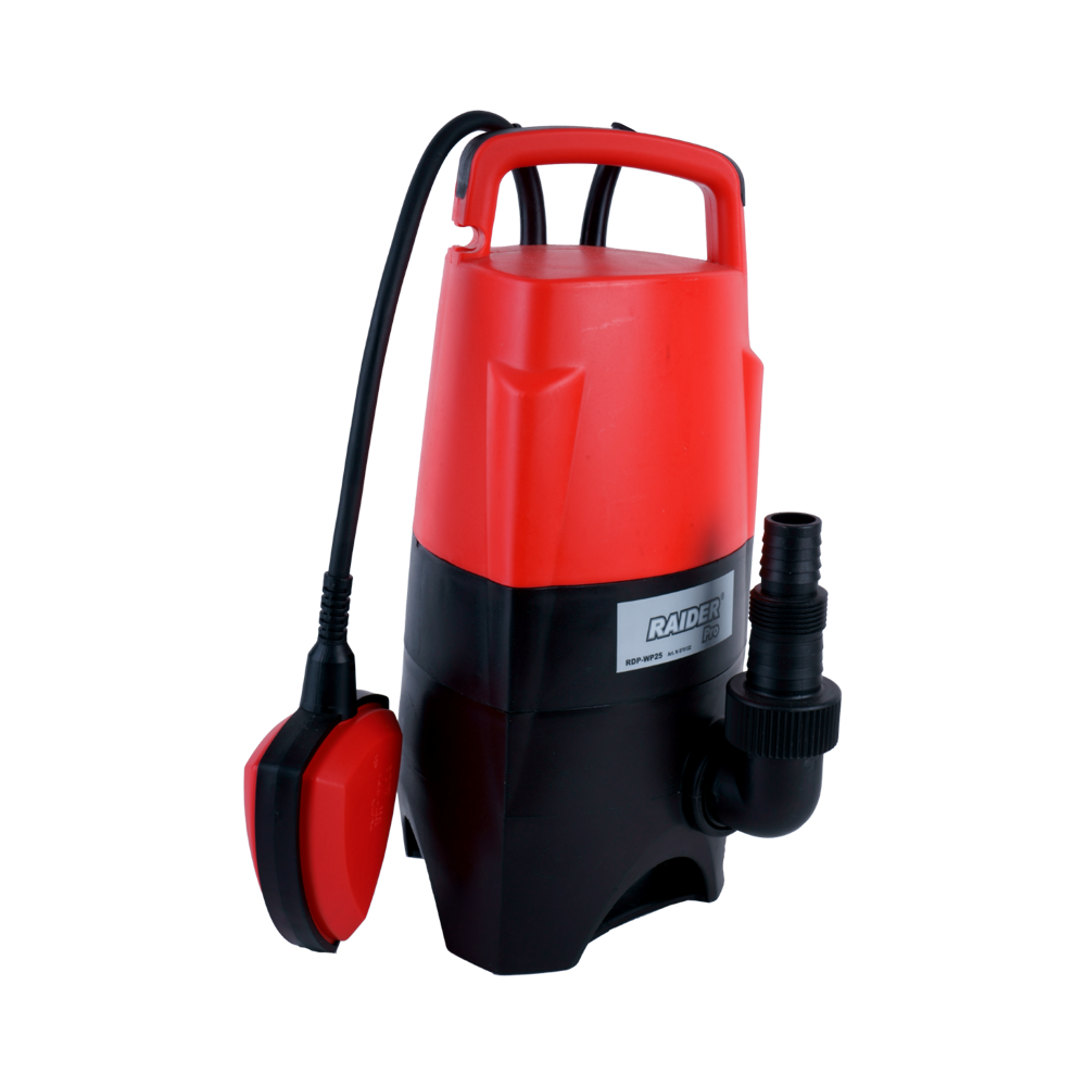 Pompa submersibila RDP-WP25 750W 1 217L/min, Raider 070132