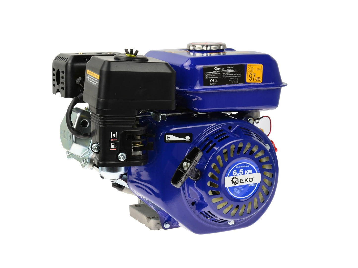 Motor cu combustie interna de 6,5CP, GEKO G80252