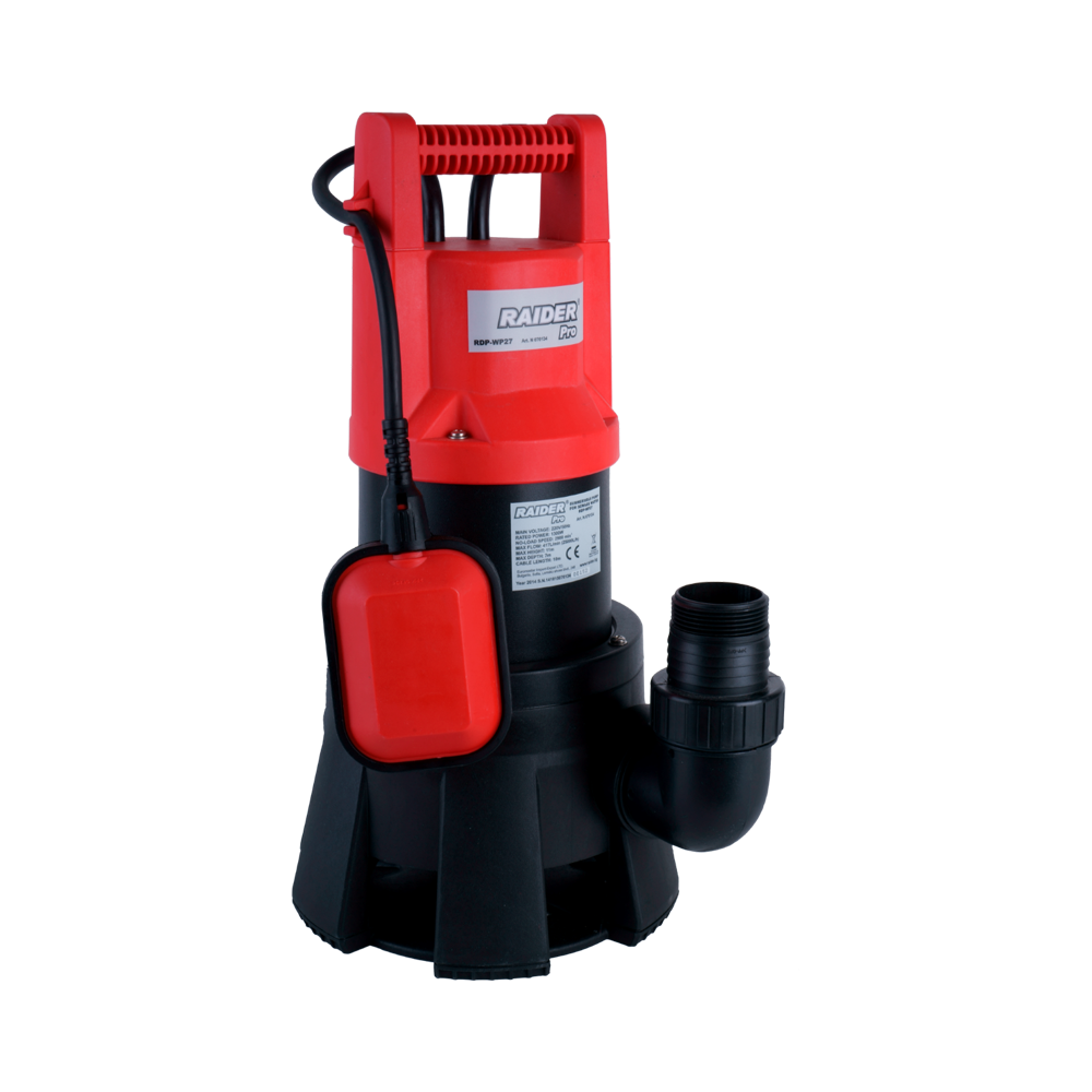 Pompa submersibila RDP-WP27 1300W 1 417L/min 11m, Raider 070134