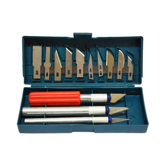 Set 13 cuțite pentru modelare,  Geko G01839