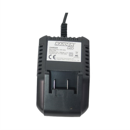 Incarcator pentru bormasina Li-ion 20V 1h RDP-CDL02L, Raider 032113