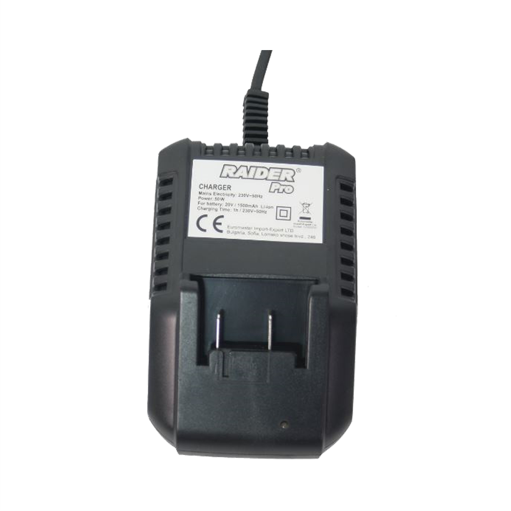 Incarcator pentru bormasina Li-ion 12V 1h RDP-CDL08L, Raider 032111