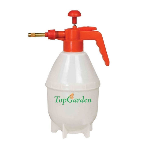 Pompa cu presiune pentru stropit 1.5L duza alama, Topgarden 380301