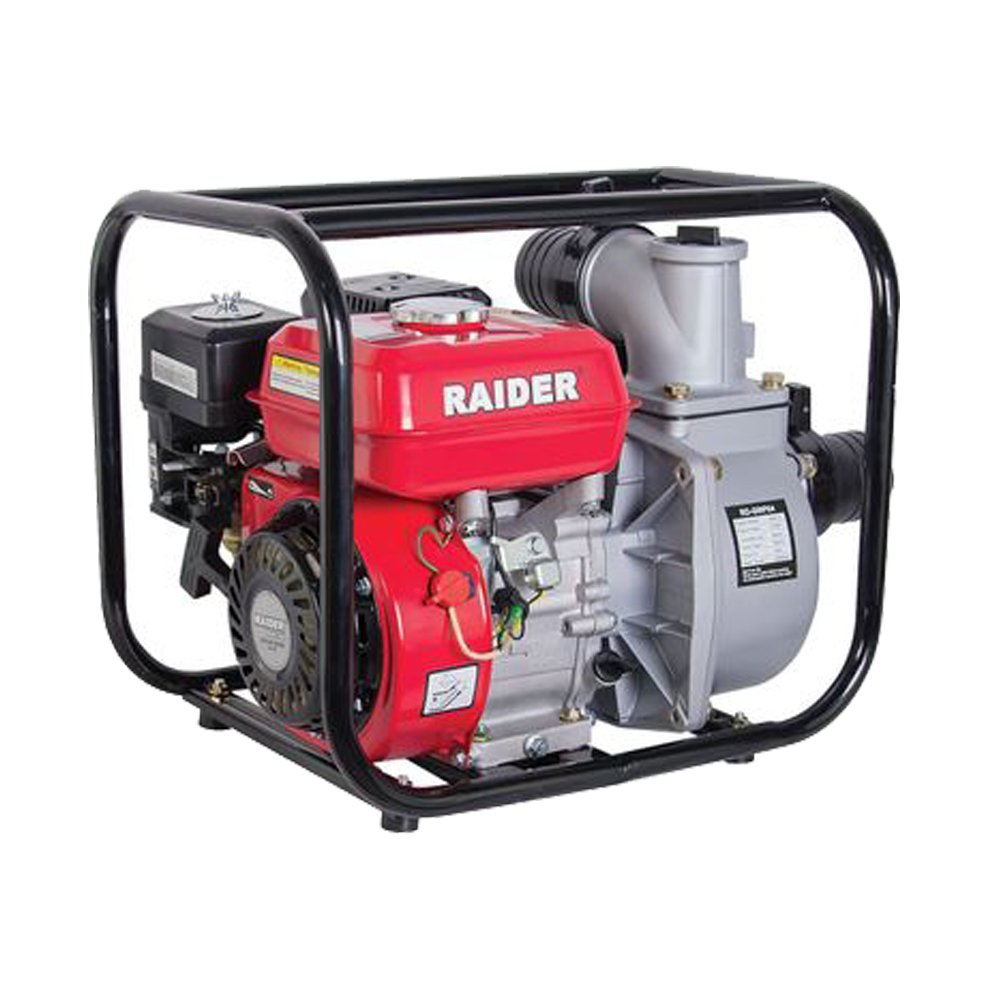 Motopompa pe benzina 4.9kW 3 RD-GWP04, Raider 070149