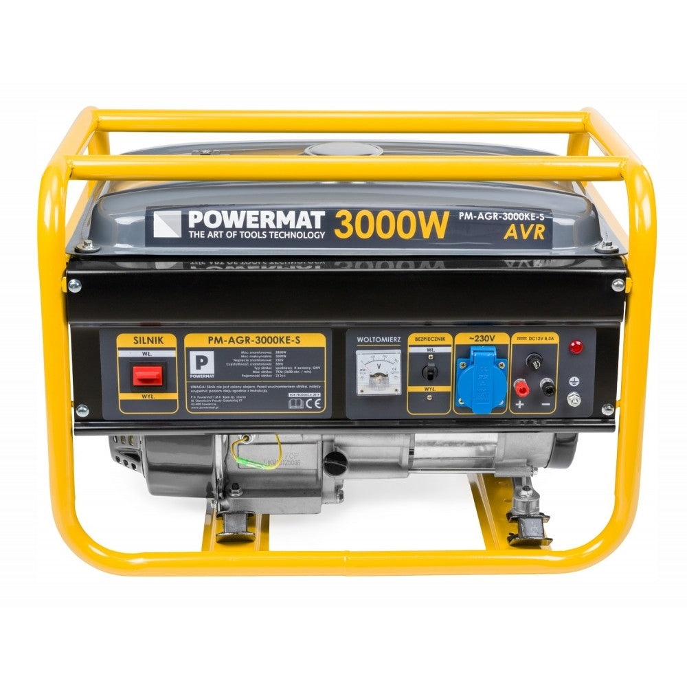 Generator de energie 3kW, Powermat PM-AGR-3000KE-S