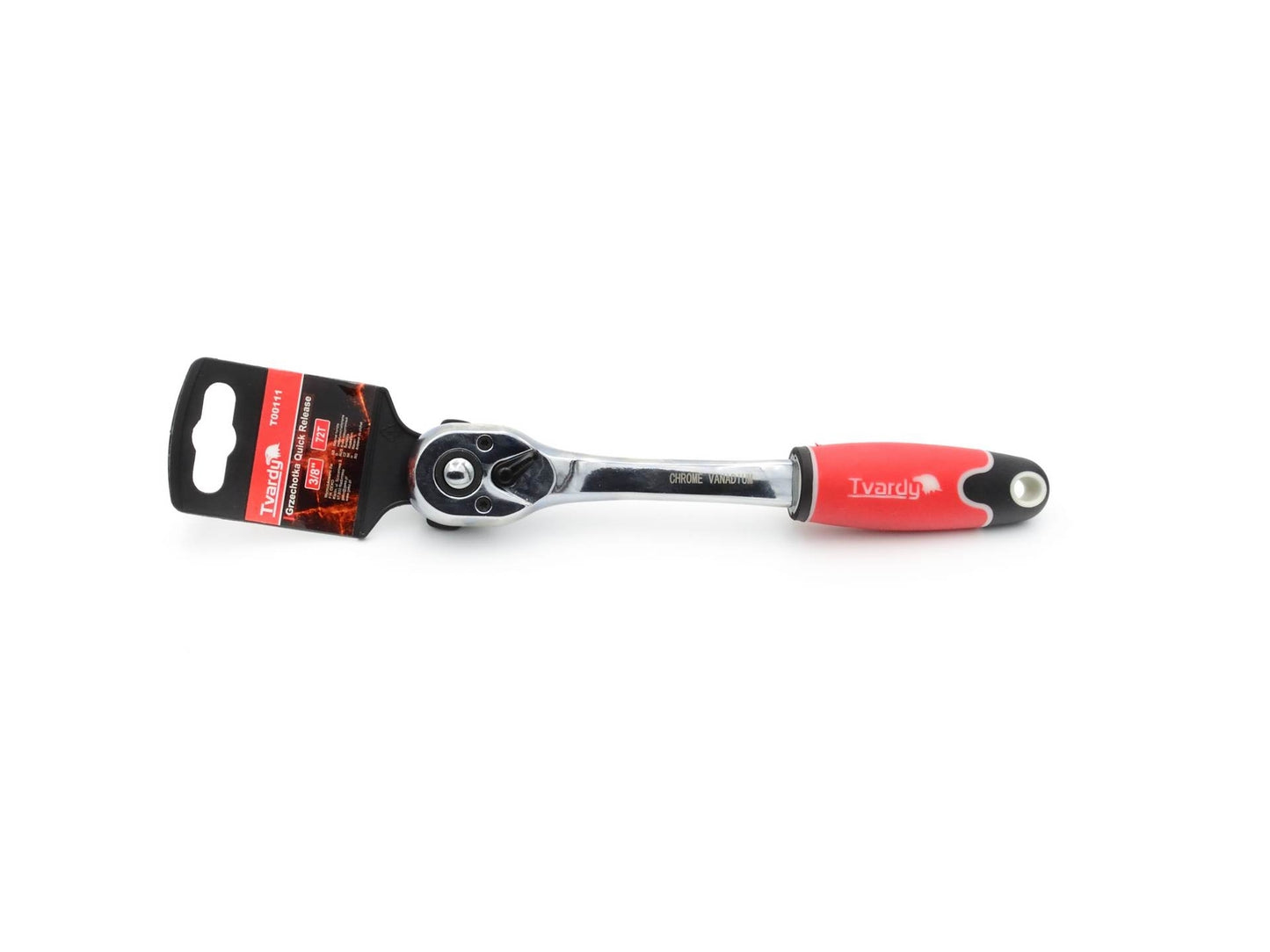 Cheie cu clichet 3/8" 72T, TVARDY T00111