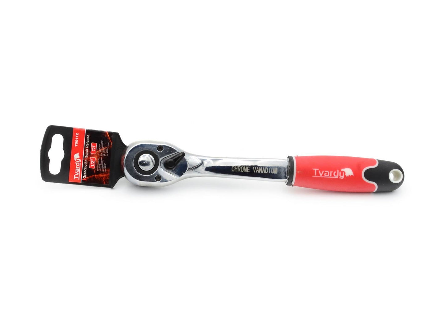 Cheie cu clichet 1/2" 72T, TVARDY T00112