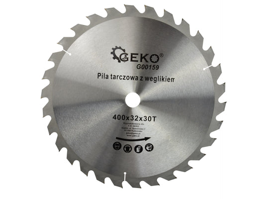 Disc pentru lemn 400x32x30T, GEKO G00159