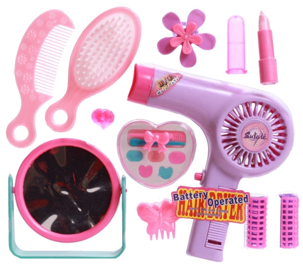 Set de cosmetica cu geanta, Malplay 101162