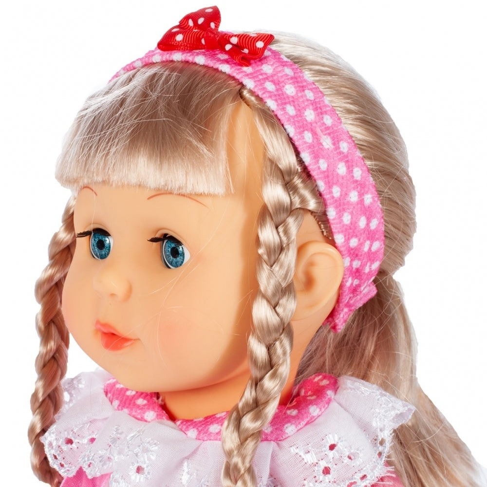 Papusa interactiva Belinda 42cm, Malplay 101301