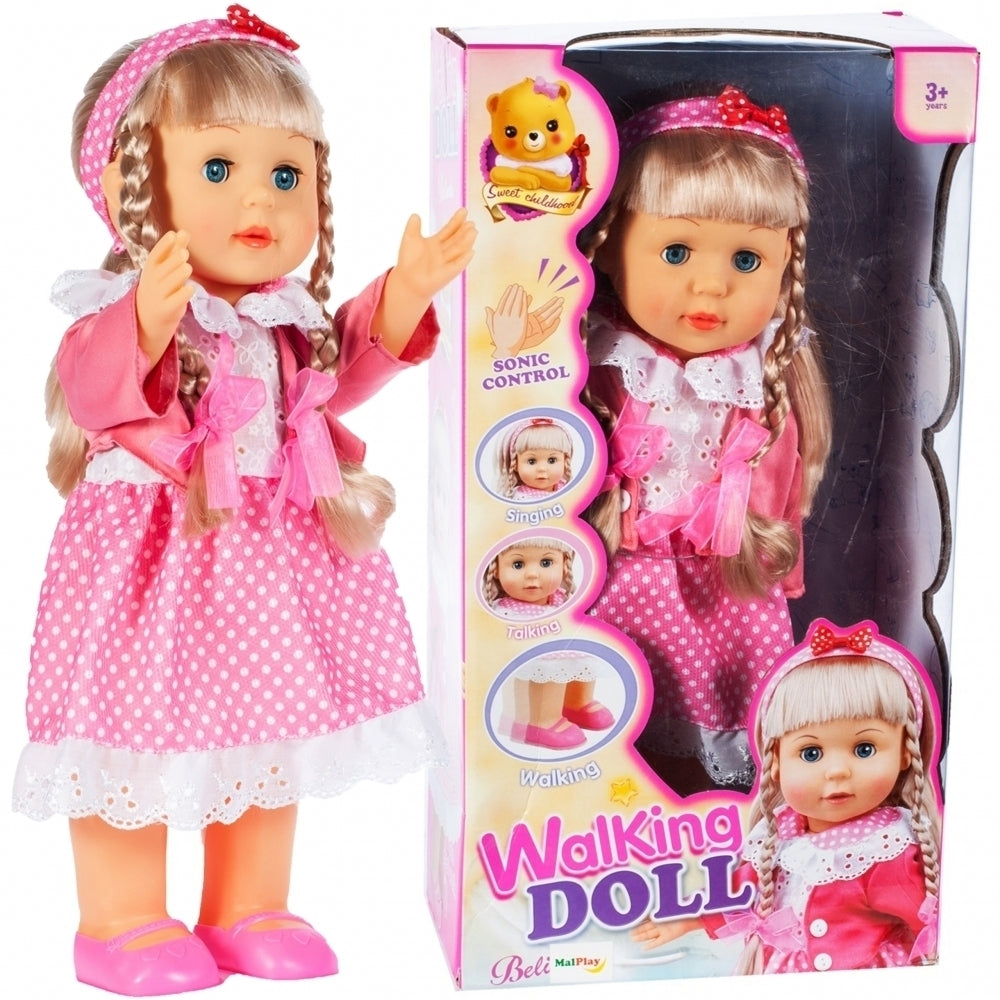 Papusa interactiva Belinda 42cm, Malplay 101301