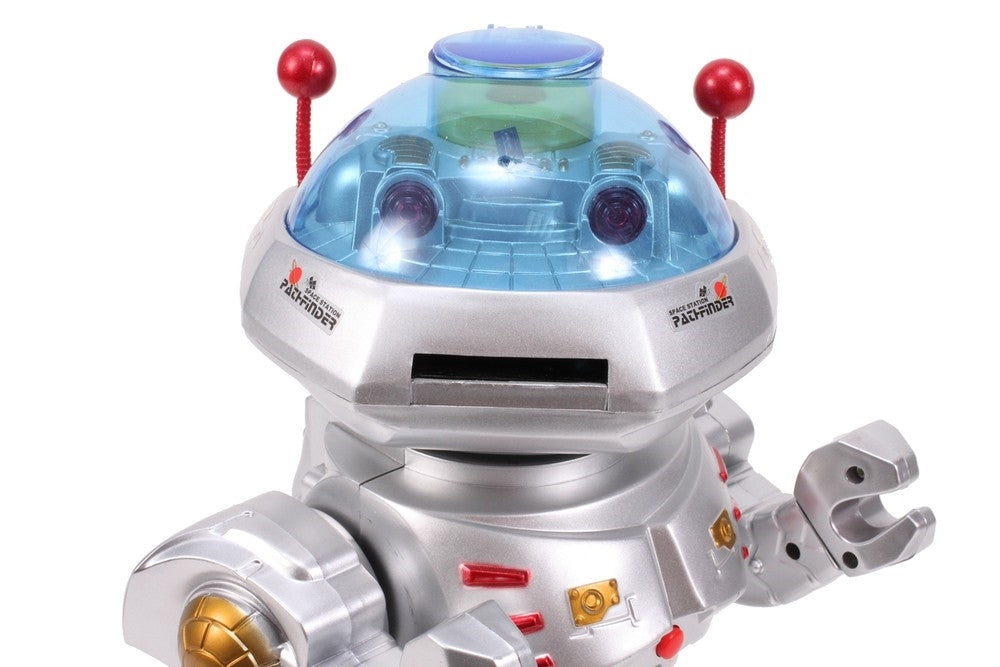 Robot cu telecomanda SPACE WISER 31x21cm, Malplay 102210