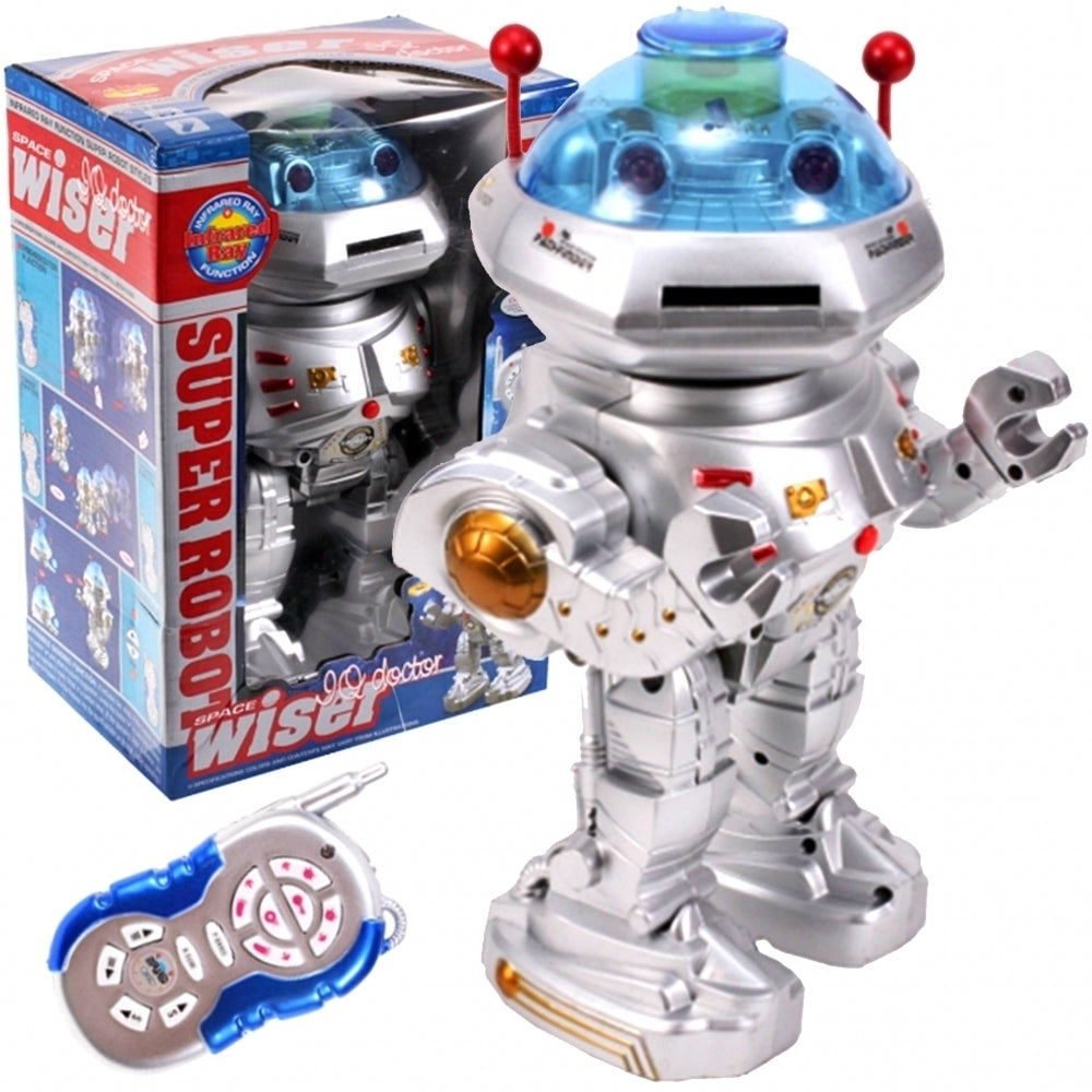 Robot cu telecomanda SPACE WISER 31x21cm, Malplay 102210