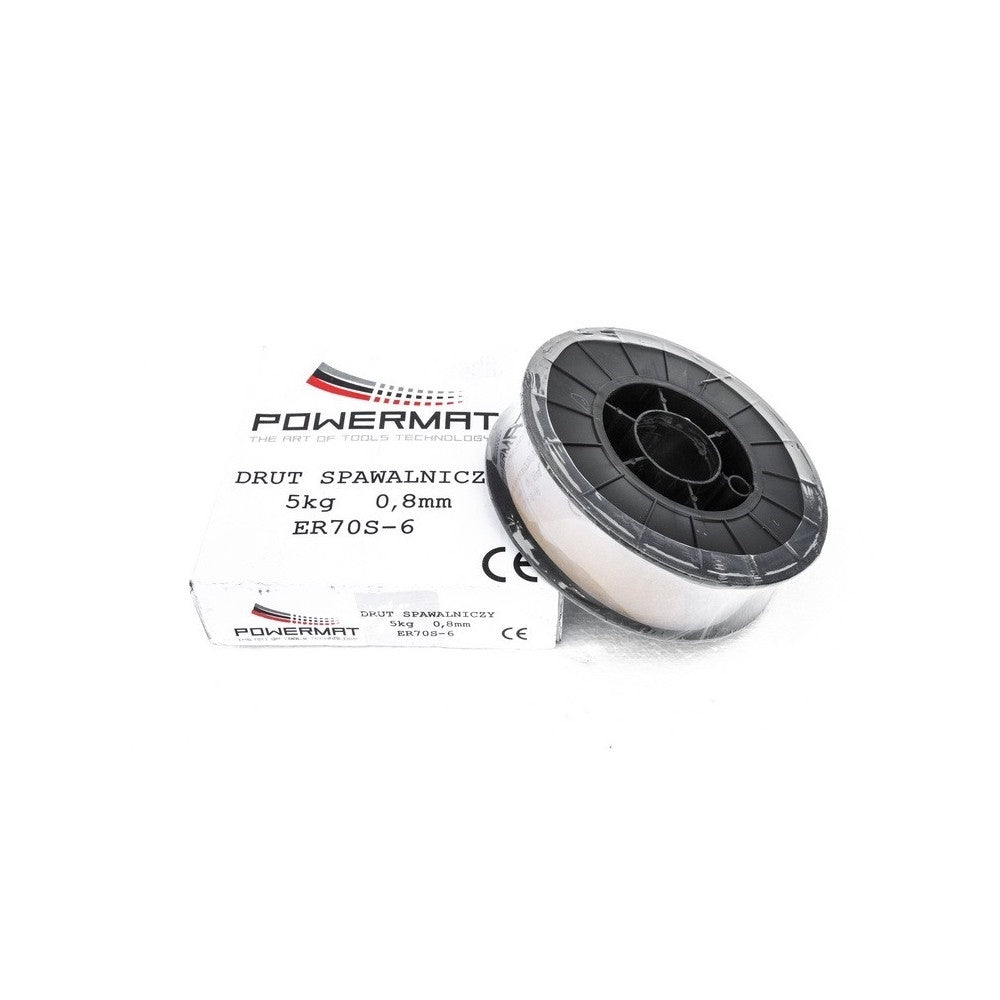 Sarma de sudura din cupru 5kg / 0,8 mm - ER70S-6, Powermat