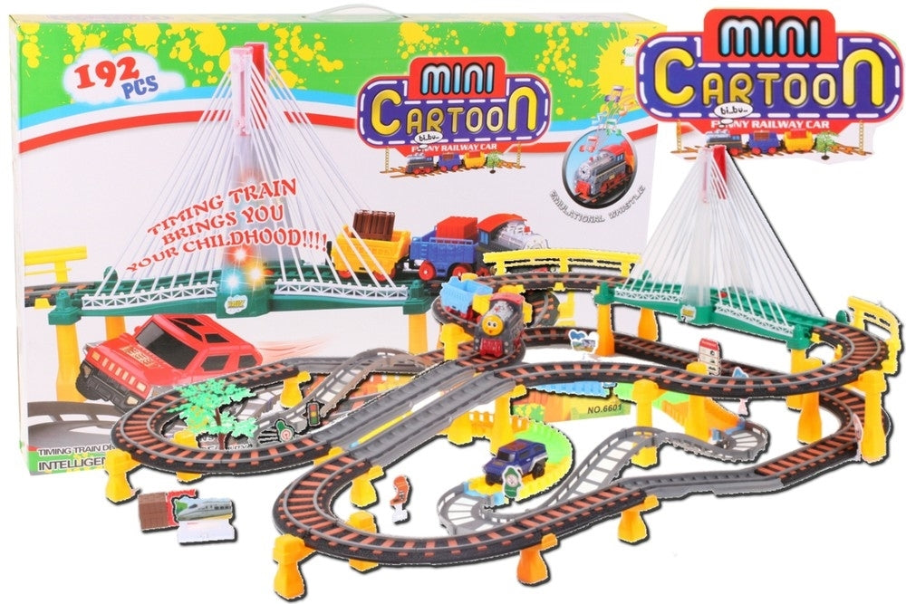 Tren electric cu sina, Malplay 101085