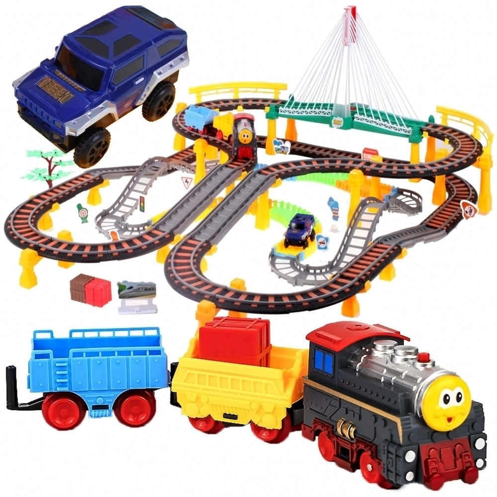 Tren electric cu sina, Malplay 101085