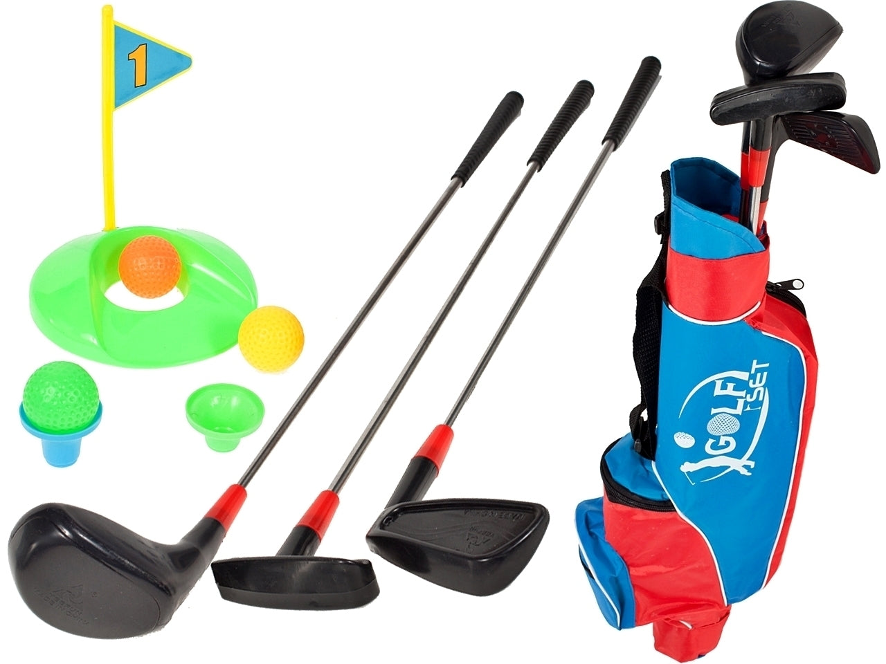 Set de golf metalic, Malplay 100360