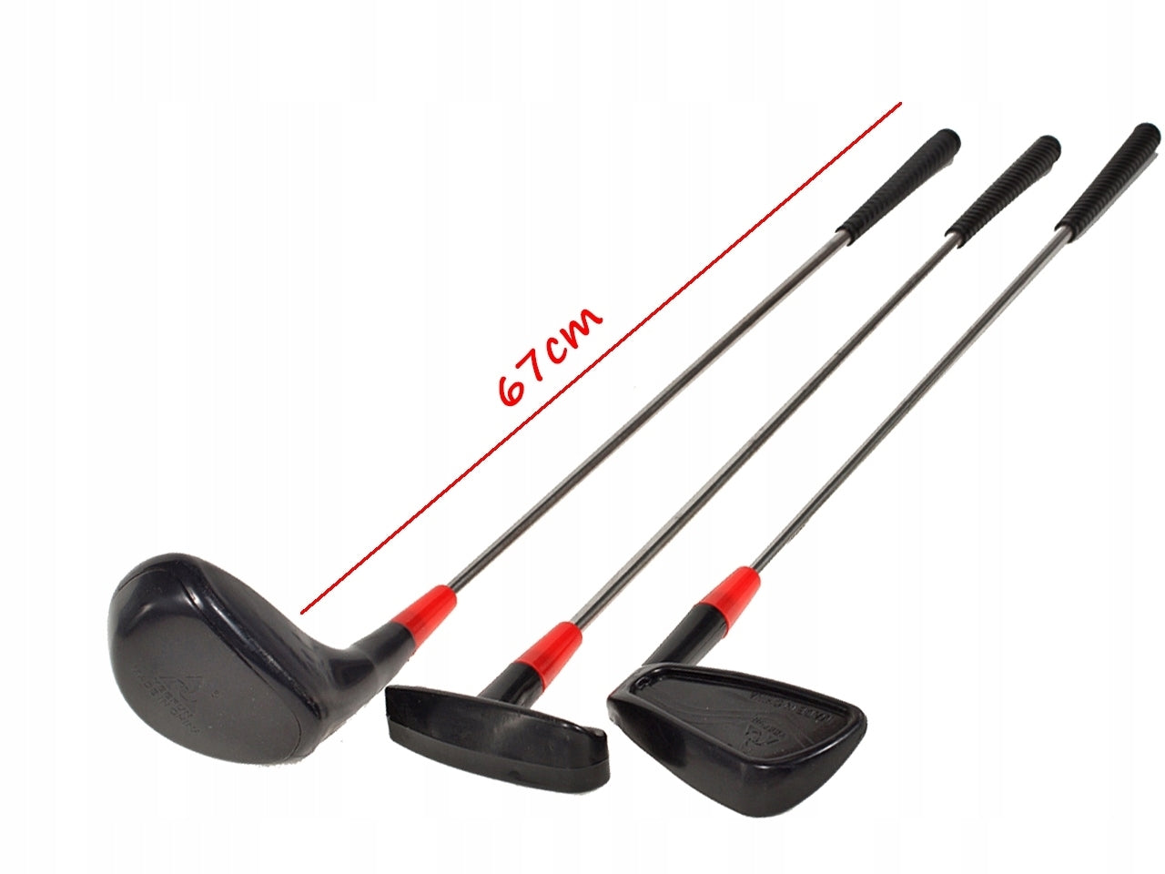 Set de golf metalic, Malplay 100360