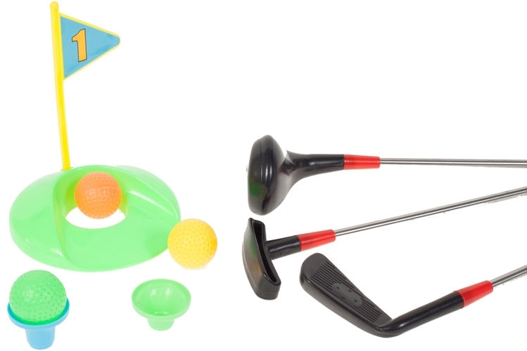 Set de golf metalic, Malplay 100360