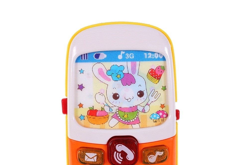 Telefon muzical colorat, Malplay 102624