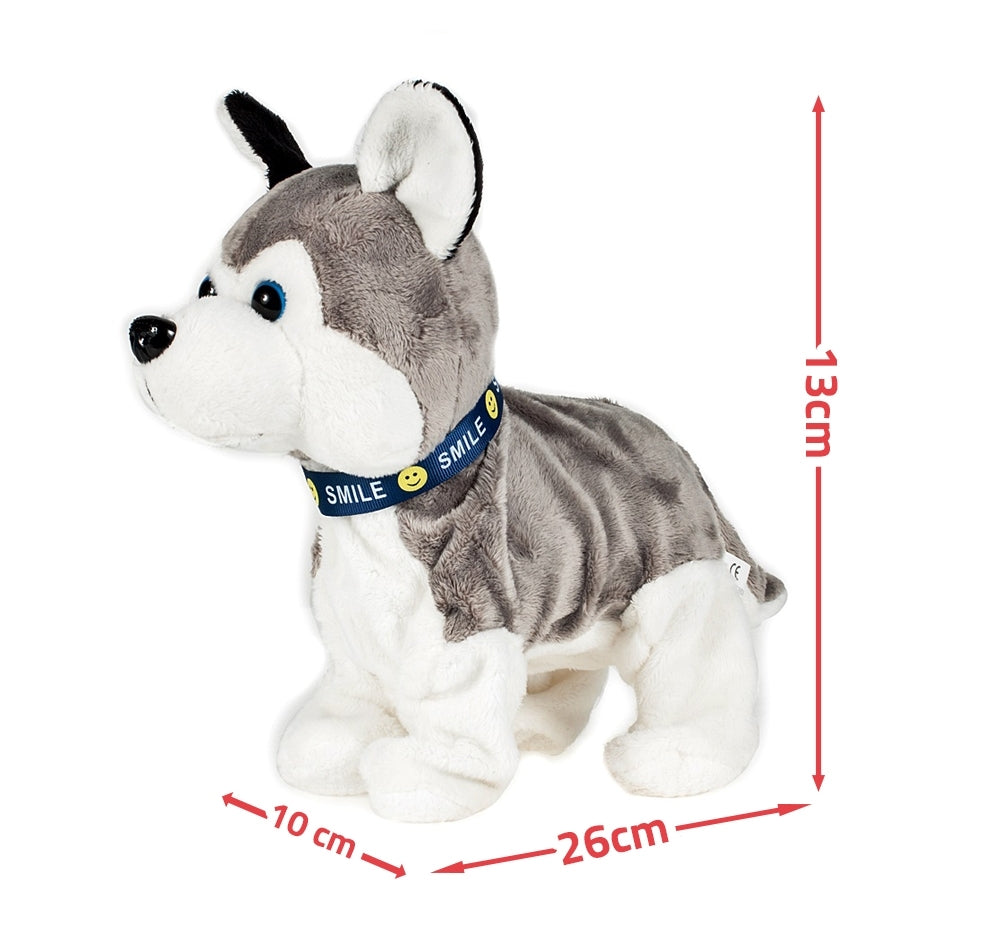 Cainele Husky interactiv, Malplay 106388