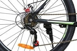 Bicicleta MalTrack MTB 26" TEAM-STEEL, culoare negru-verde