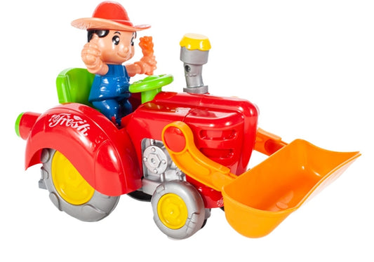 Tractor agricol cu sunet, Malplay 106558