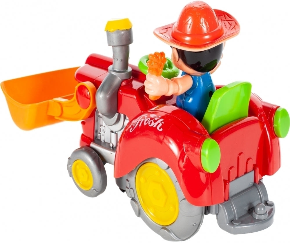 Tractor agricol cu sunet, Malplay 106558