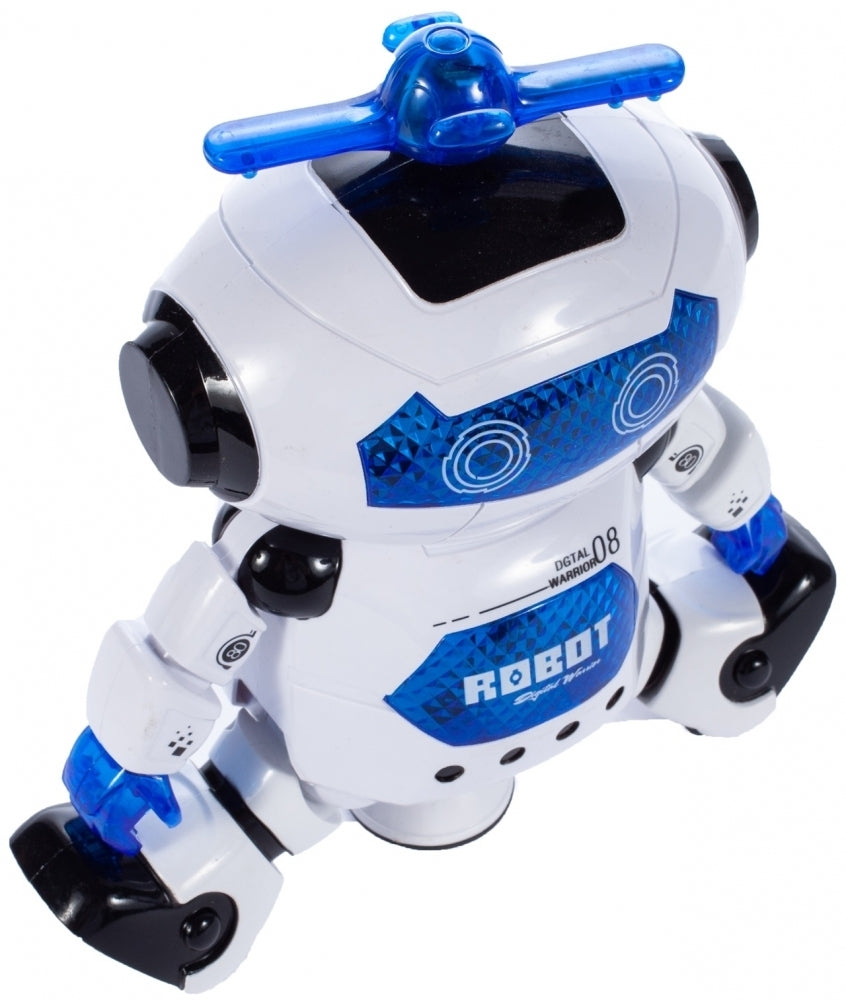 Robot dansator care se roteste 360 de grade, Malplay 107308