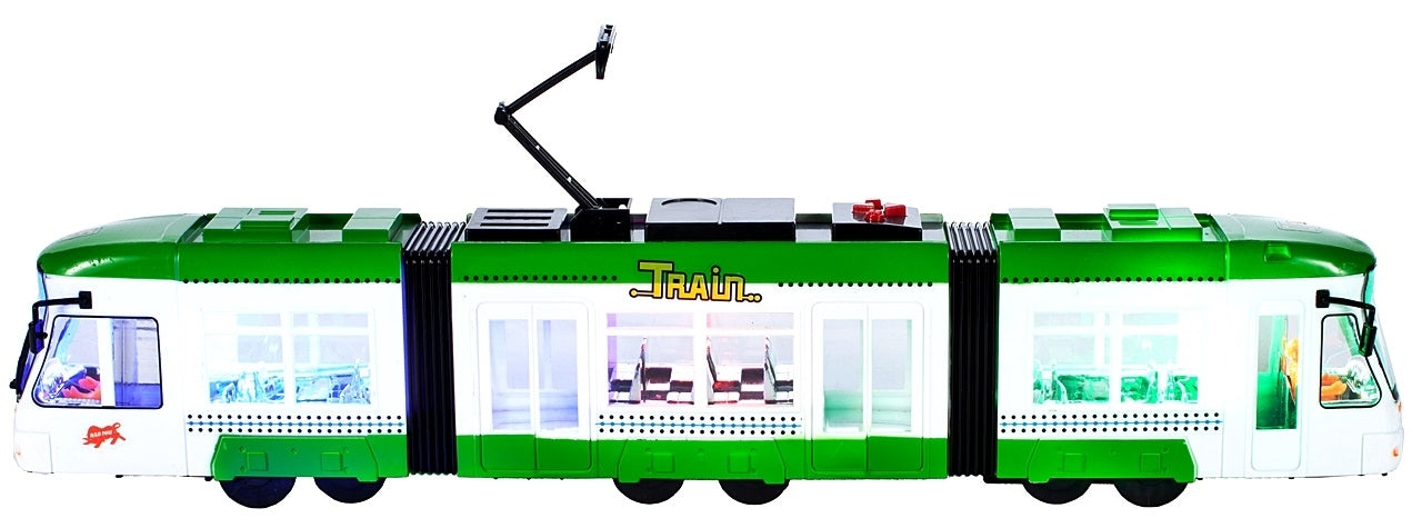 Tramvai verde cu lumini, Malplay 107691