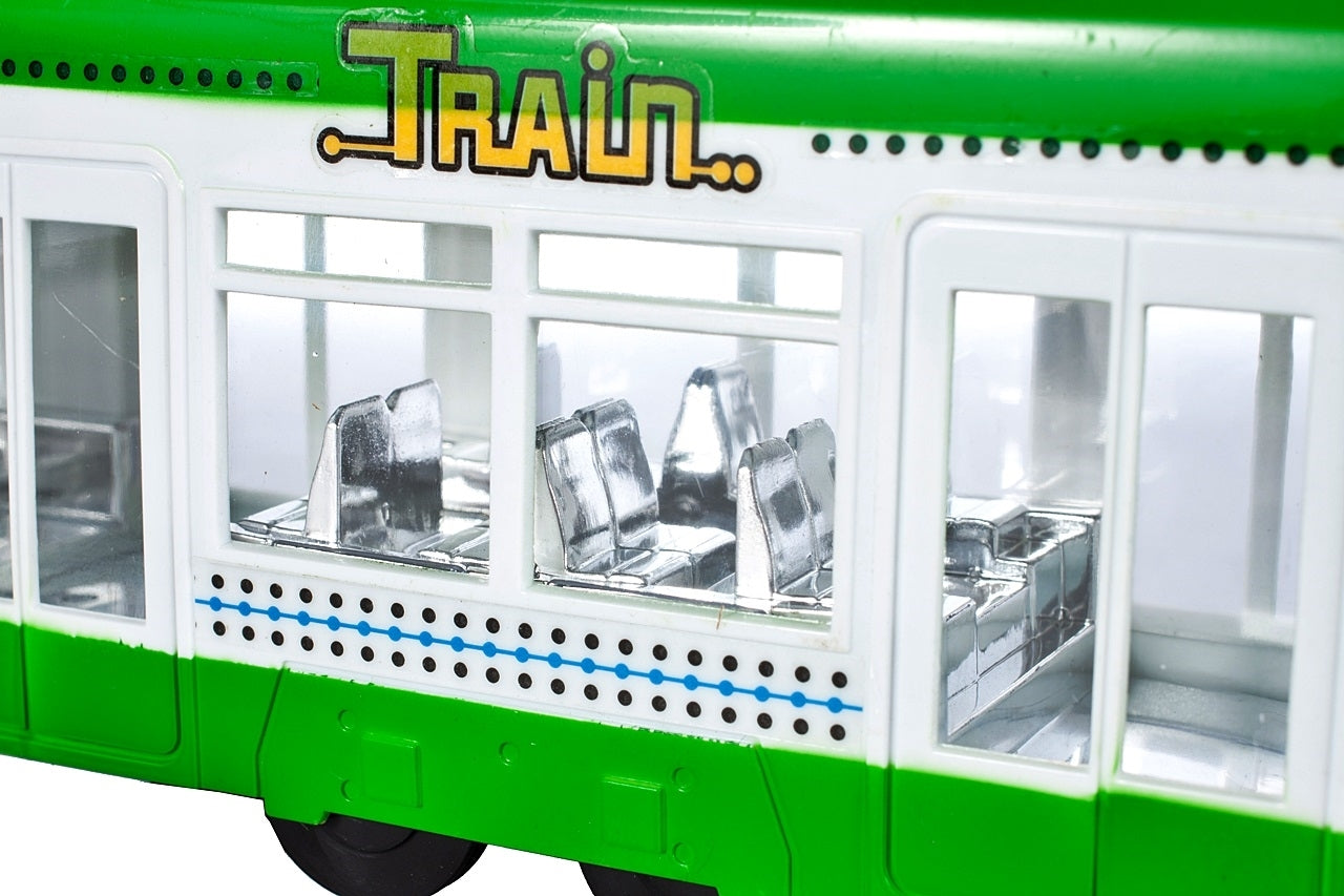 Tramvai verde cu lumini, Malplay 107691