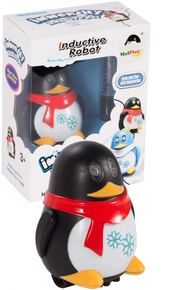 Pinguin de inductie, Malplay 107748